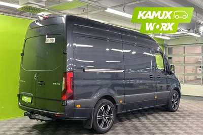 Mercedes-Benz Sprinter 2023, photo 4/26