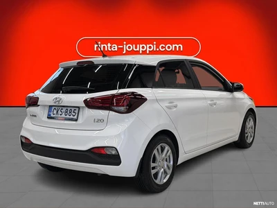 Hyundai i20 1,2 MPI 75 hv 5MT Fresh 2020, kuva 6/31