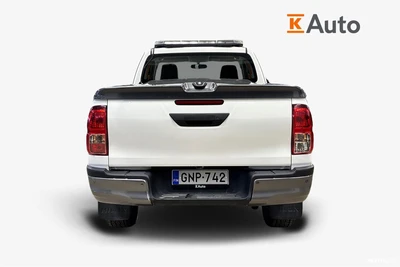 Toyota Hilux 2019, photo 4/24