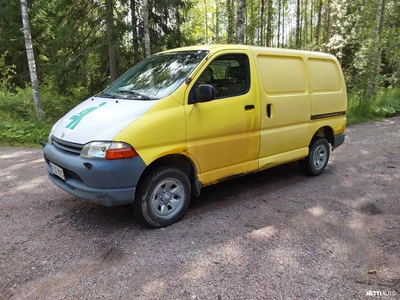 Toyota Hiace 2000, photo 2/3