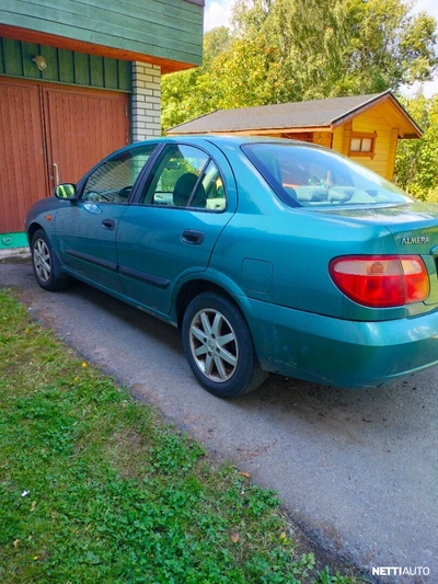 Nissan Almera Nissan Almera II (N16) 2003, photo 3/10