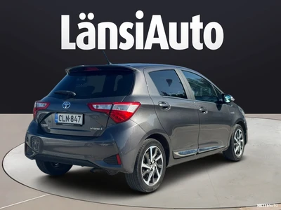 Toyota Yaris 1,5 Hybrid Premium 5ov 2018, kuva 7/9