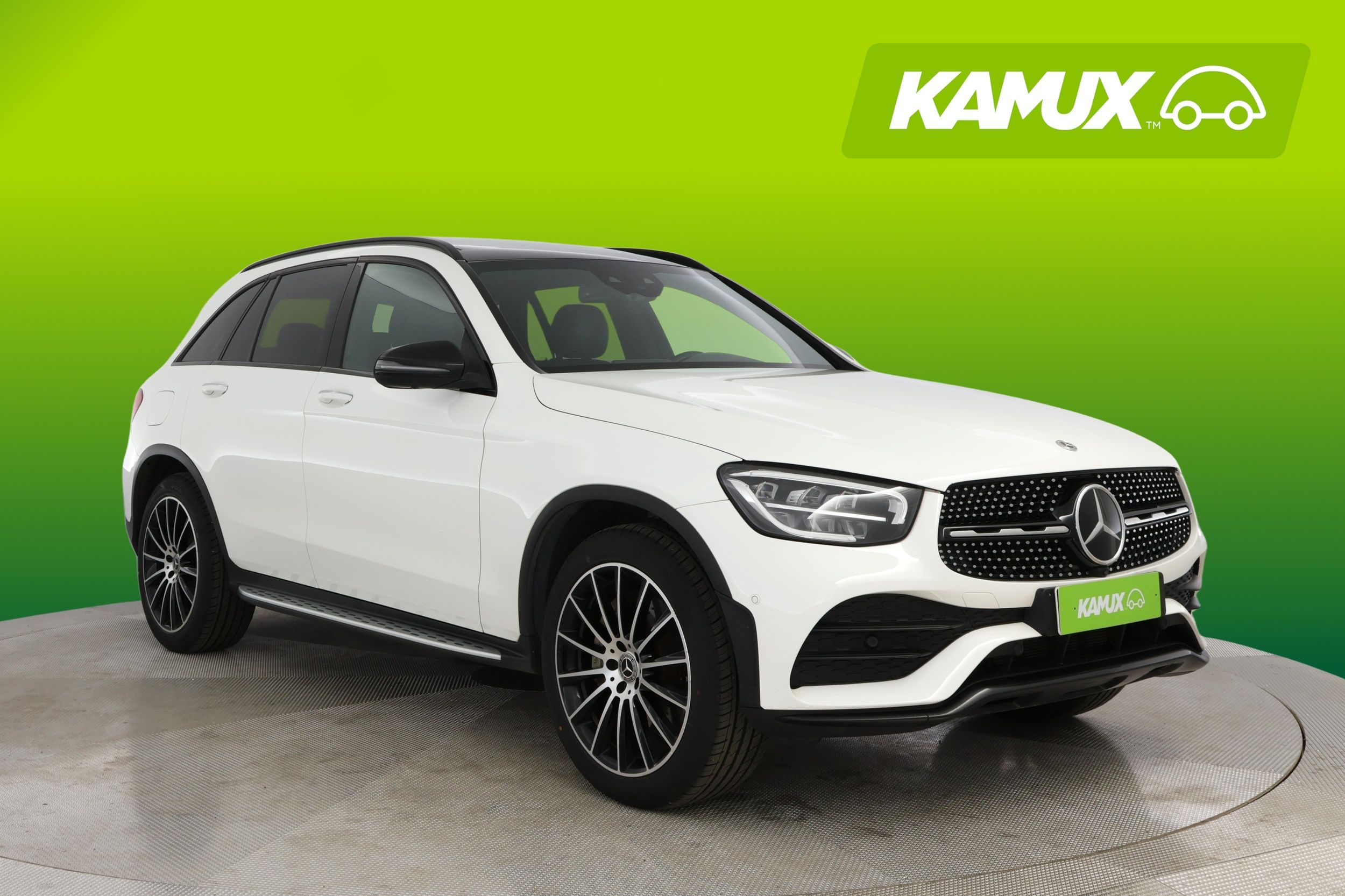 Mercedes-Benz GLC 300 e 4MATIC A Business AMG