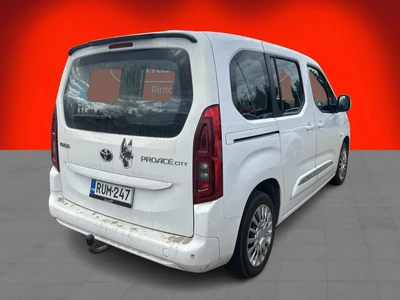 Toyota Proace City Verso 2021, kuva 3/4