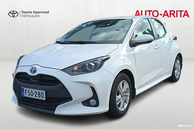 Toyota Yaris 1,5 Hybrid Active 2022, kuva 1/20