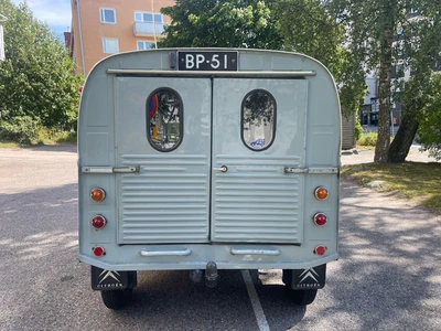 Citroen 2CV AZU 420 Camionnette 1962, kuva 3/11