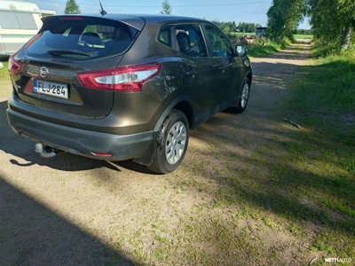 Nissan Qashqai DIG-T 115 Visia 2WD 6M/T 2014, kuva 5/6