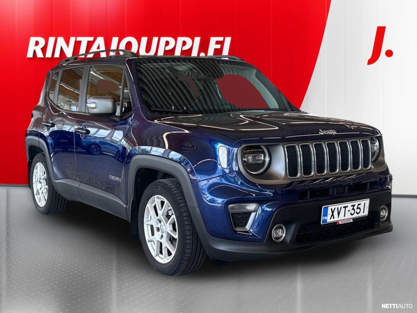 Jeep Renegade 1,3 150hv T4 DCT Limited