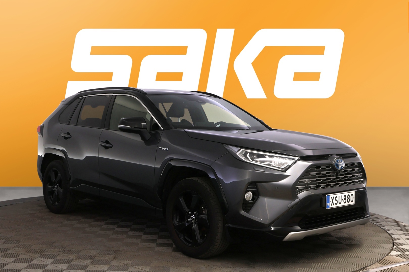 Toyota RAV4 2,5 Hybrid AWD-i Style