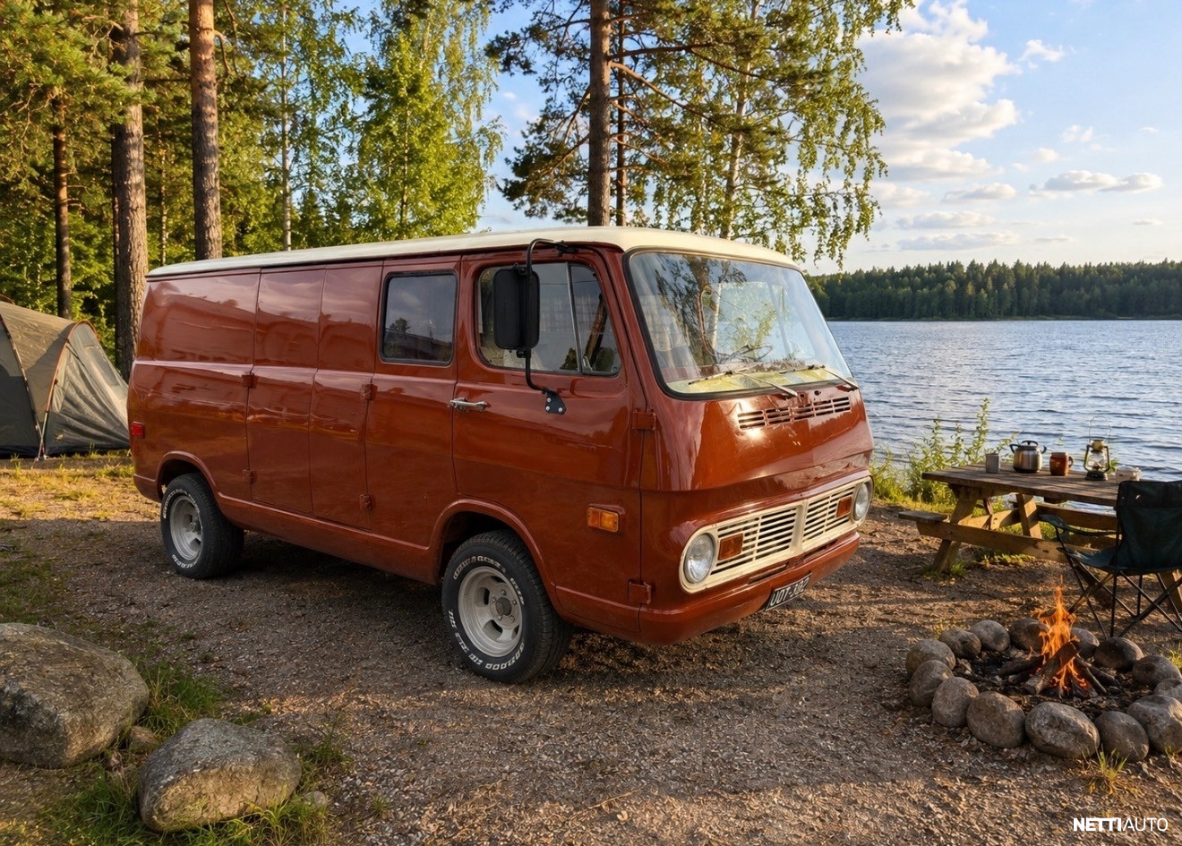 Chevrolet Chevy Van