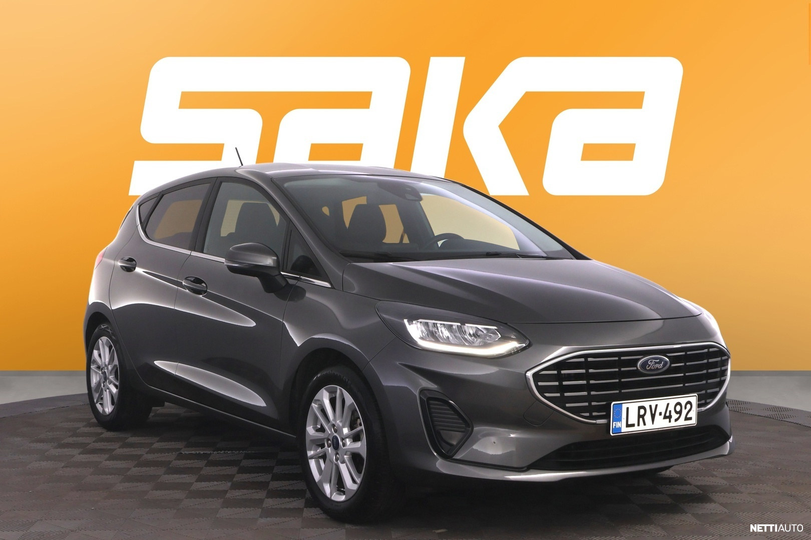 Ford Fiesta 1.0 EcoBoost 100hv M6 Titanium 5-ovinen