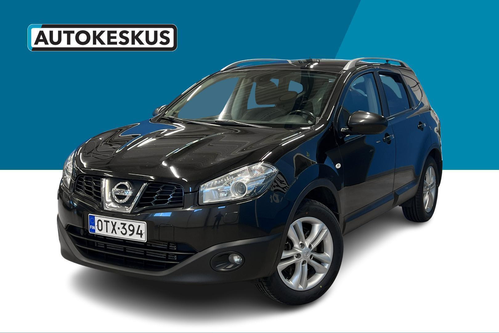 Nissan Qashqai+2