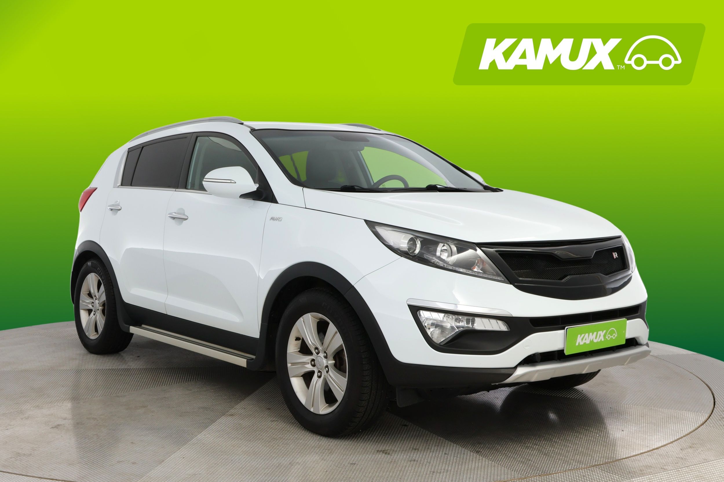 Kia Sportage 2,0 AWD EX A/T