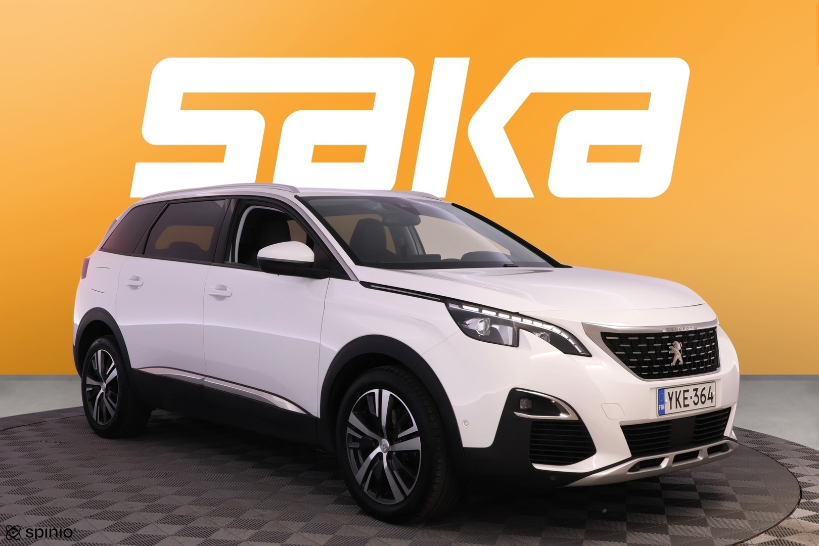 Peugeot 5008 Allure BlueHDi 130 EAT8