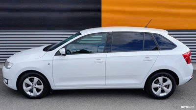 Skoda Rapid Spaceback 1,2 TSI Ambition 2014, photo 5/12