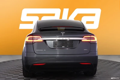 Tesla Model X 100 D 6-PAIK. 2017, photo 7/30