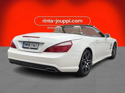 Mercedes-Benz SL 350 BE AMG 2014, kuva 3/4