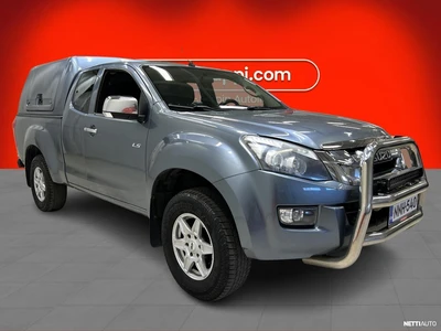 Isuzu D-Max Space Cab 2,5 TDi 4WD 5AT LS 2013, photo 4/32