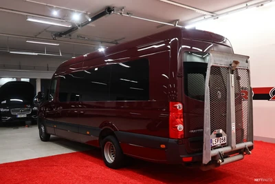 Volkswagen Crafter 2013, photo 4/11