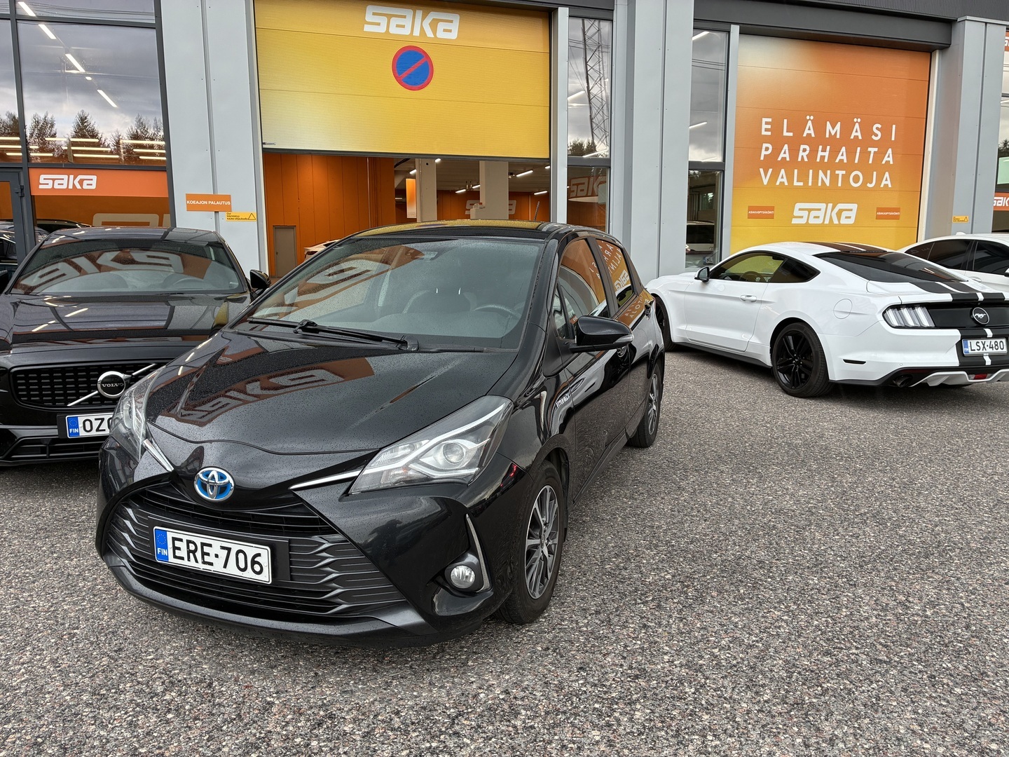 Toyota Yaris 1,5 Hybrid Y20 Edition
