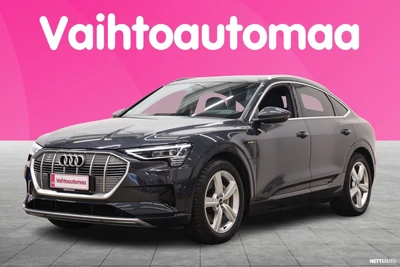 Audi e-tron Sportback S-line quattro 55 2023, kuva 3/19