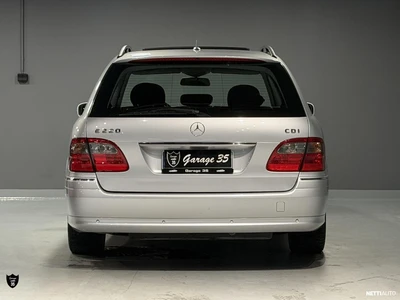 Mercedes-Benz E 220 CDI T A Elegance 2008, kuva 6/31