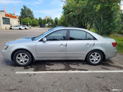 Hyundai Sonata 2007, photo 7/10