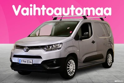 Toyota Proace City 2020, photo 4/17