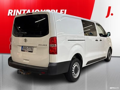 Toyota Proace L2H1 2,0 D 120 5-ovinen 2017, photo 2/25