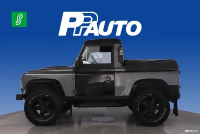 Land Rover Defender DEFENDER 2.5 TD 90 2000, photo 2/17