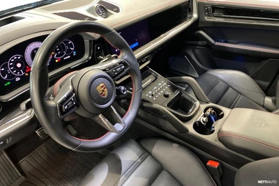 Porsche Cayenne Turbo E-Hybrid Coupé 2024, kuva 6/25