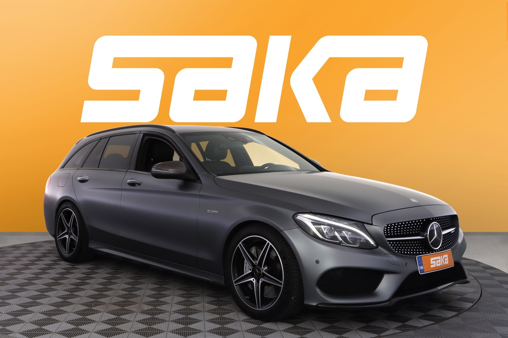 Mercedes-Benz C 43 AMG 4Matic T A