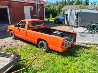 Chevrolet S10 1990, photo 6/11