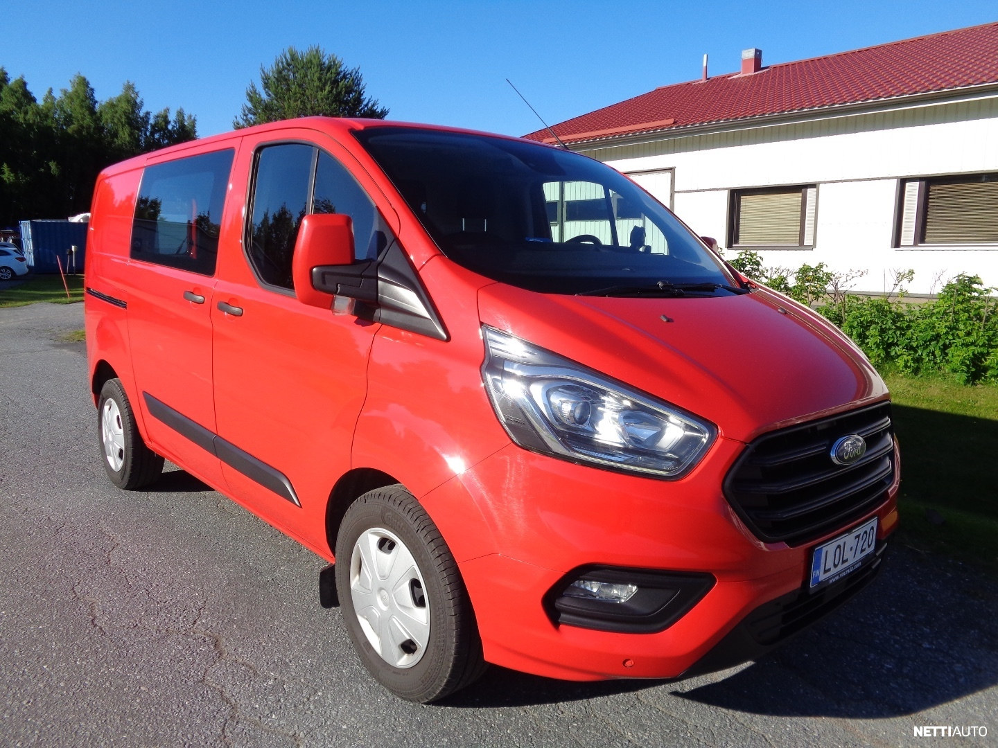 Ford Transit Custom