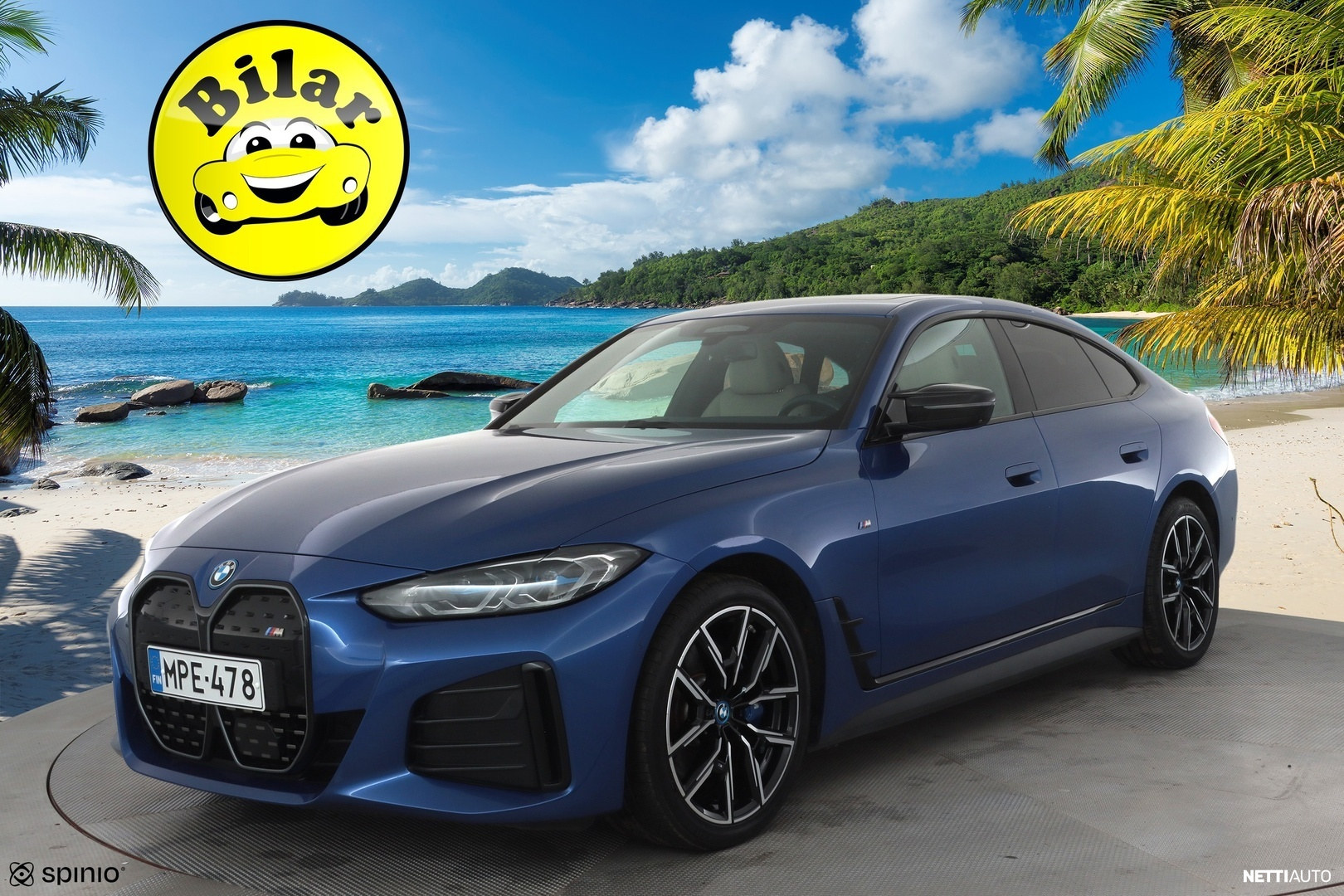 BMW i4 M50