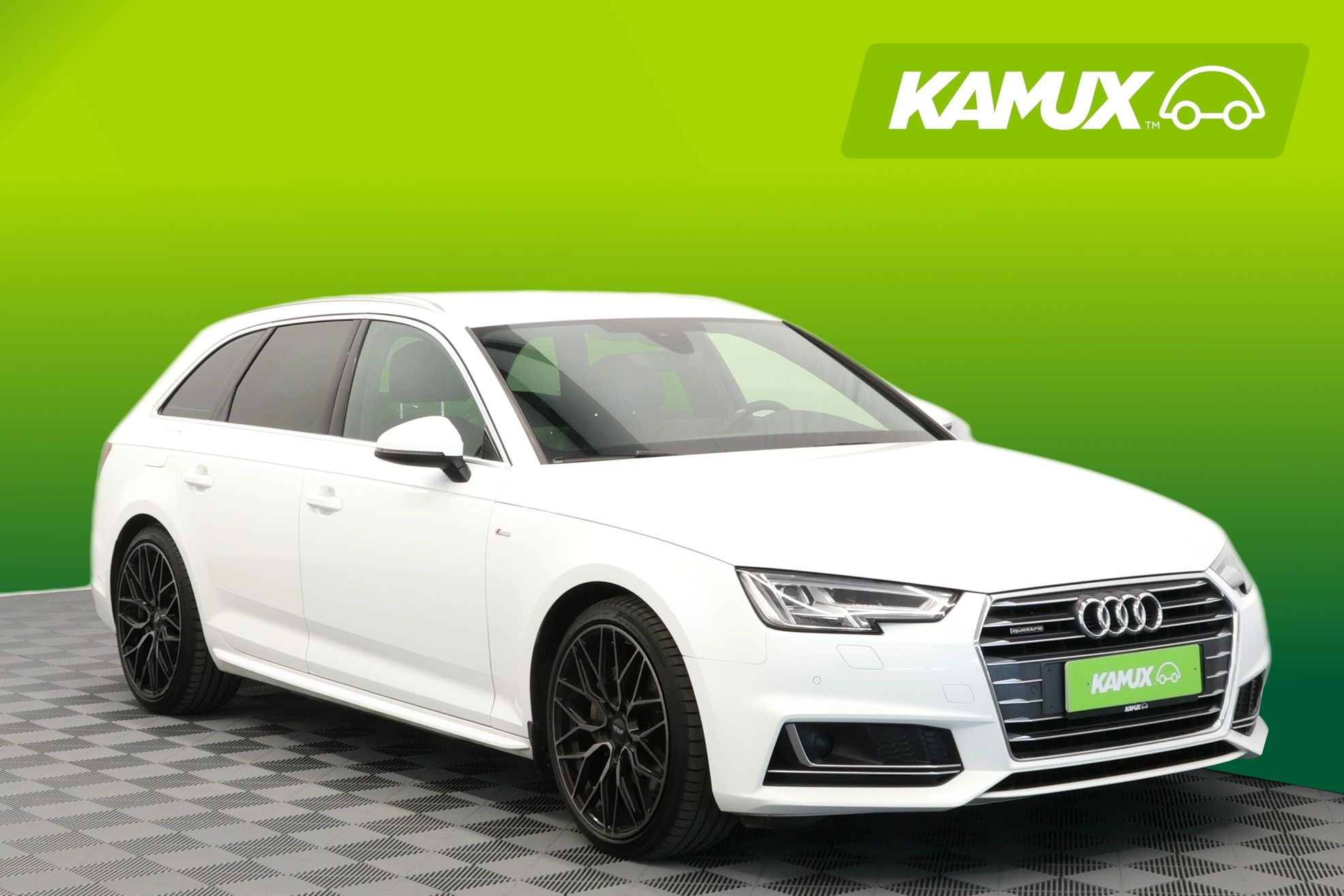 Audi A4 Avant Business Sport S line Edition 2,0 TDI 140 kW quattro S tronic  * Suomi-auto *