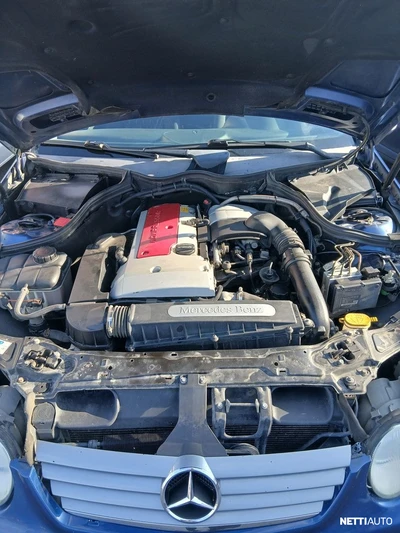 Mercedes-Benz C C 200 Kompressor 2002, photo 7/19