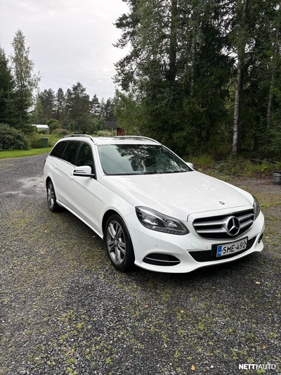 Mercedes-Benz E 2013, photo 1/15