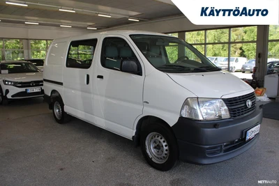 Toyota Hiace 2,5 D-4D 95 5ov 2007, photo 6/16