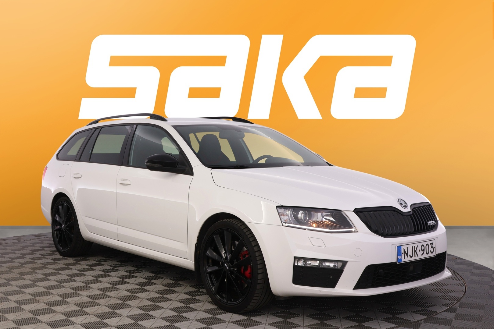 Skoda Octavia Combi 2,0 TSI RS DSG Autom.