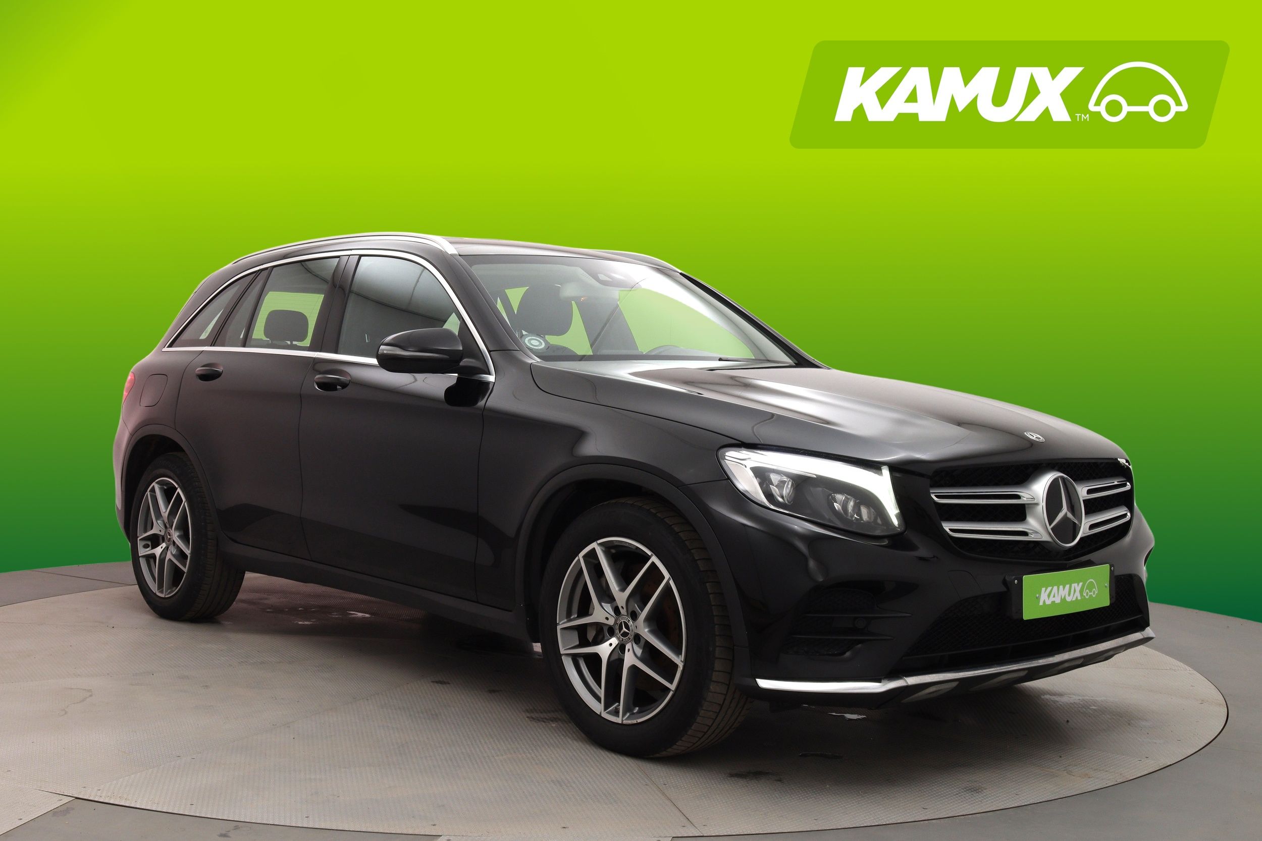 Mercedes-Benz GLC 350 d 4Matic A 3.0 V6 Business AMG Line