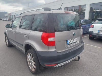 Skoda Yeti 1,2 TSI Experience DSG Autom. 2013, kuva 3/7