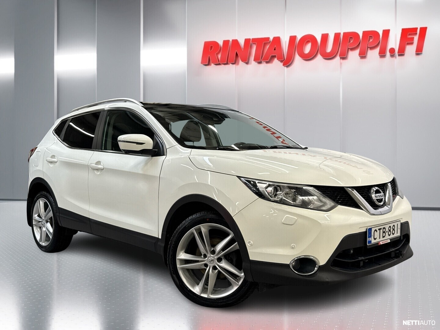 Nissan Qashqai DIG-T 163 Tekna 2WD 6M/T Leather