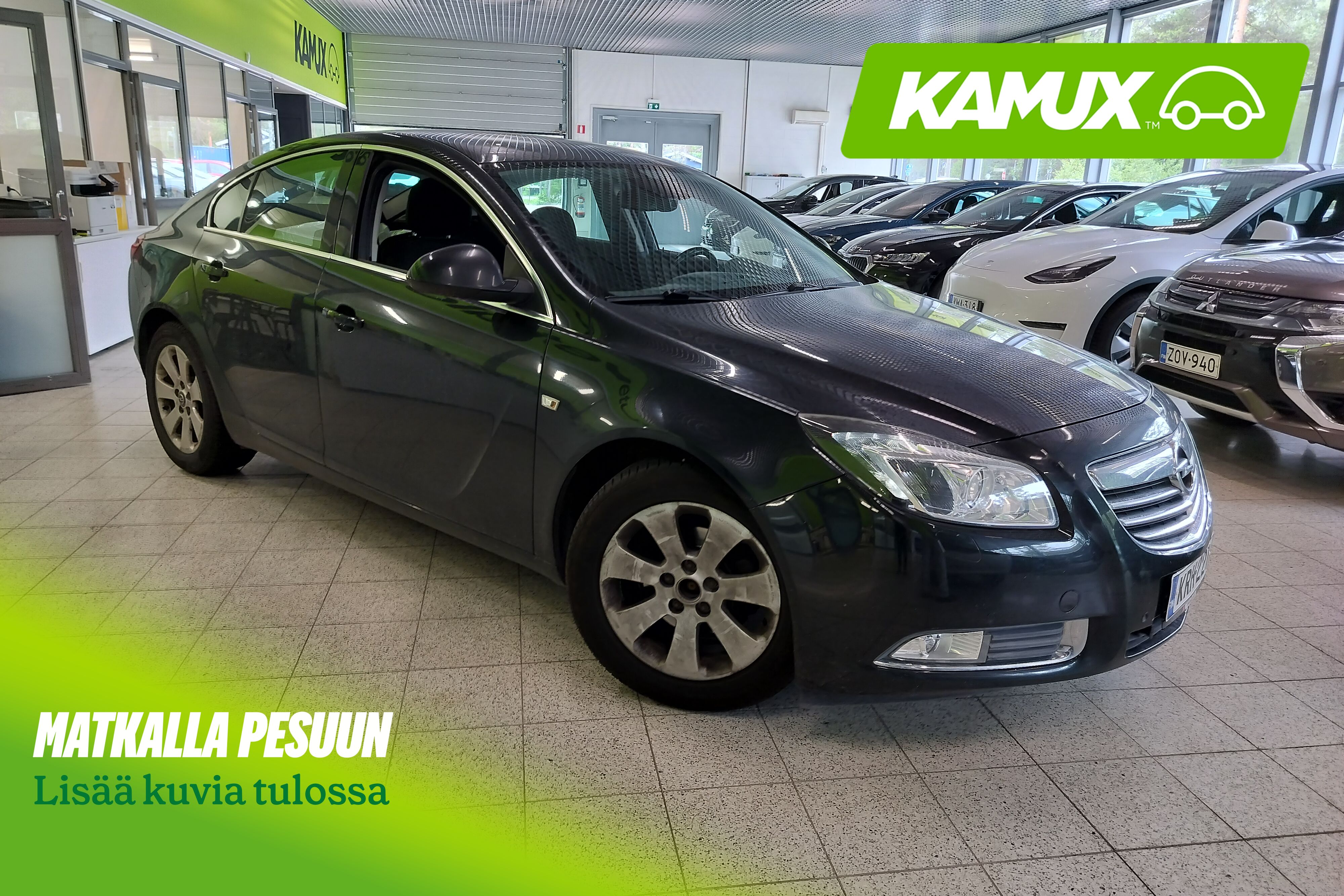 Opel Insignia 5-ov Edition 1,4 Turbo ecoFLEX Start/Stop 103kW MT6 BL