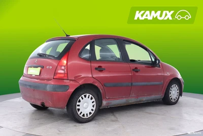 Citroen C3 1,4i SX 2003, photo 2/24