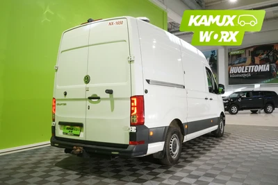 Volkswagen Crafter 2019, photo 4/20