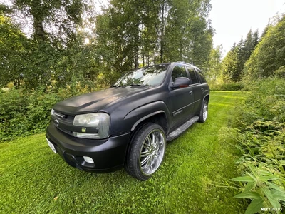 Chevrolet Trailblazer LTZ 2002, kuva 2/22