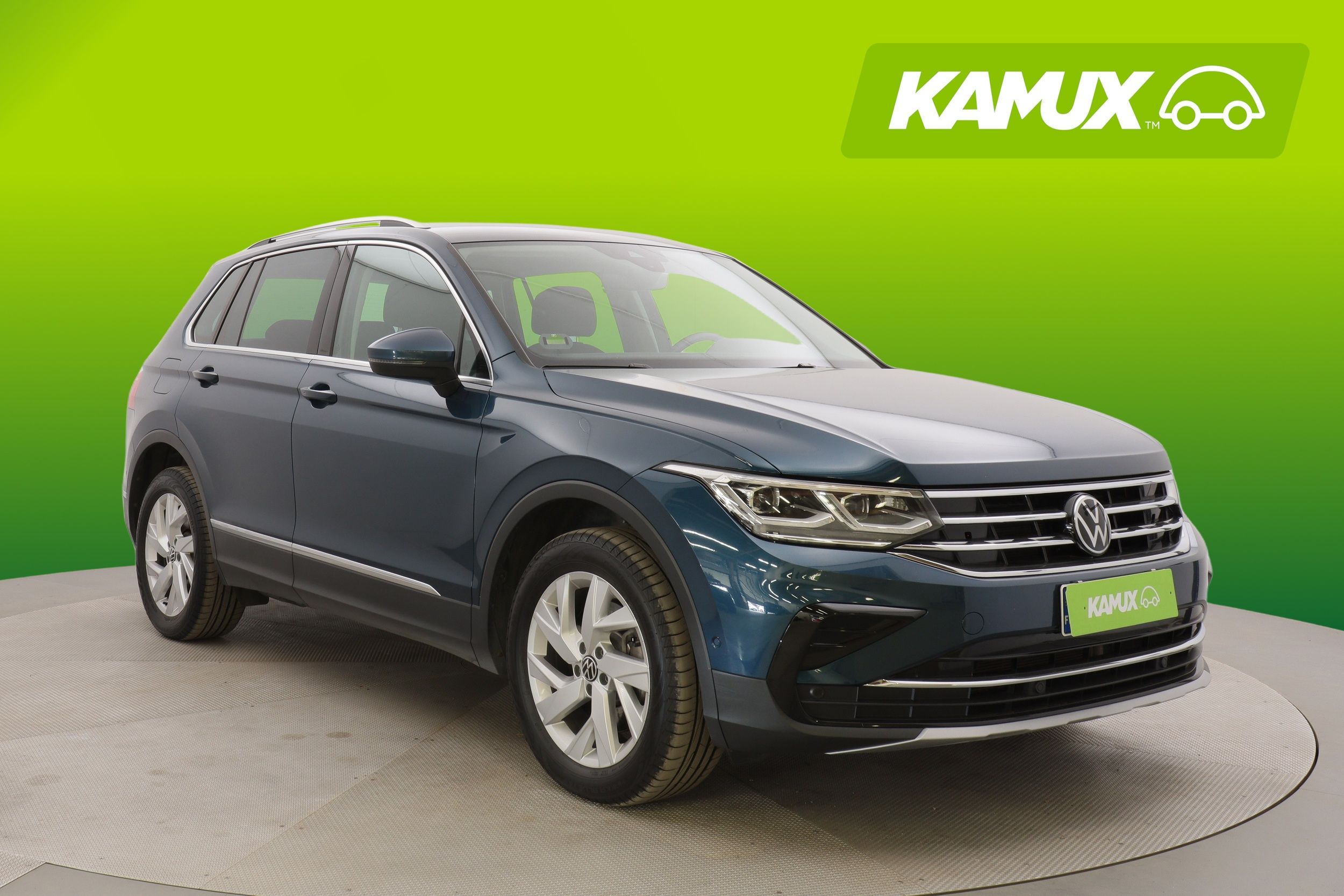 Volkswagen Tiguan eHybrid 180 kW DSG Elegance - Merkkihuollettu