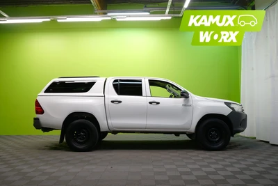 Toyota Hilux Double Cab 2,4 D-4D 150 4WD 2020, photo 2/26