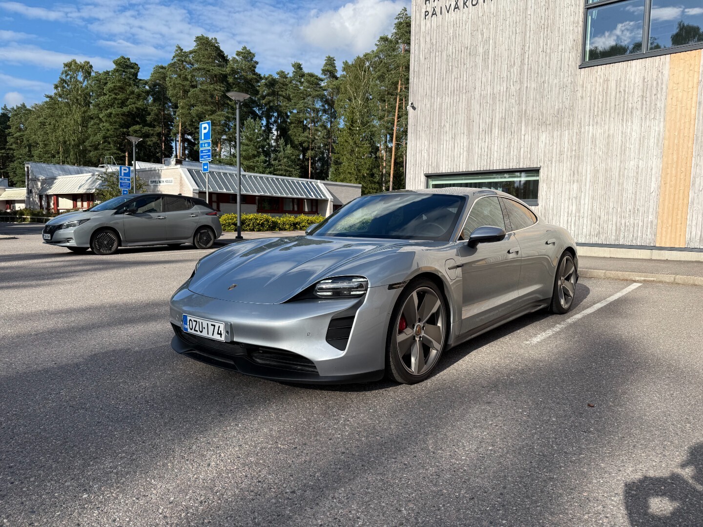 Porsche Taycan
